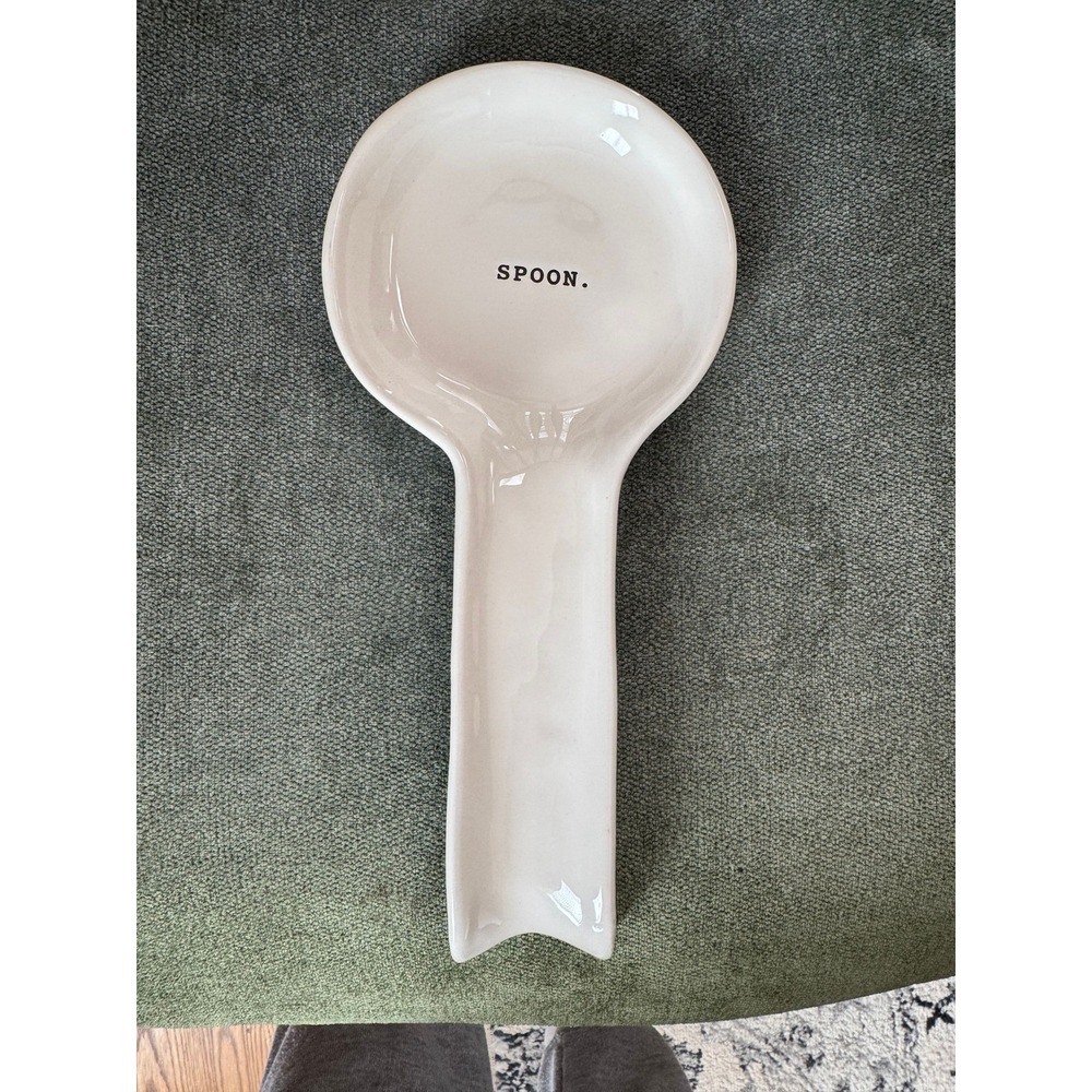 Rae Dunn SPOON rest LL